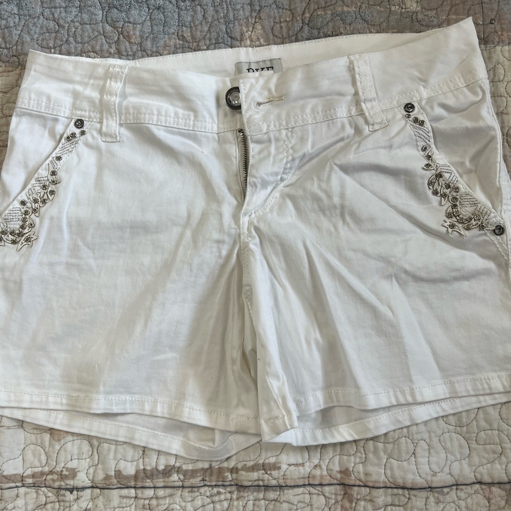 BKE stretchy cotton shorts